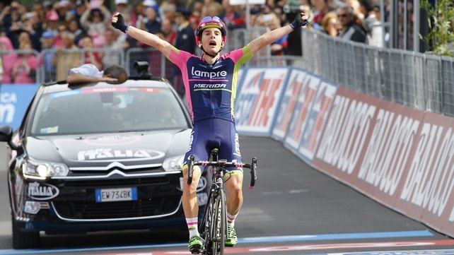 Jan Polanc Jan Polanc takes fifth stage of Giro RT Sport