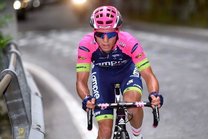 Jan Polanc Giro d39Italia Polanc endures longest day to triumph atop