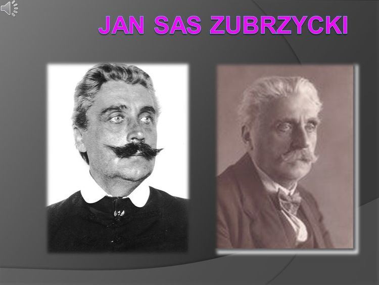 Jan Sas Zubrzycki Prezentacja quotJan SasZubrzycki urodzony 25 czerwca 1860 r