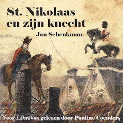 Jan Schenkman St Nikolaas en zijn knecht by Jan Schenkman Dutch Free at Loyal