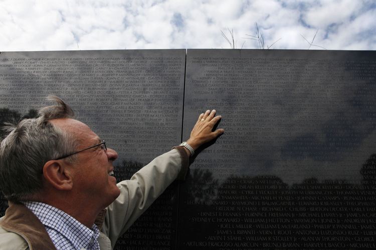 Jan Scruggs The Story Behind The Vietnam Veterans Memorial Here amp Now