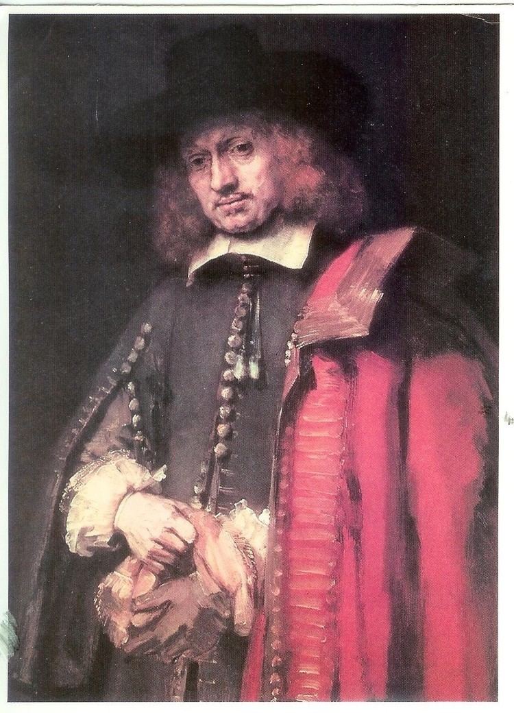 Jan Six Netherlands Rembrandt Portrait of Jan Six