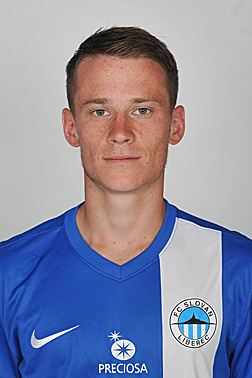 Jan Sýkora FC Slovan Liberec Player profile Jan Skora 6