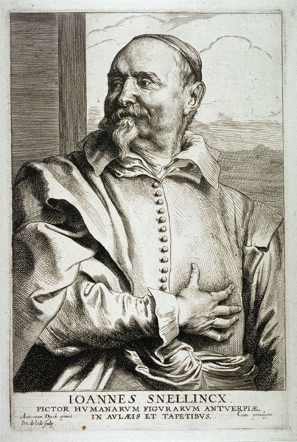 Jan Snellinck Jan Snellinck from The Iconography Pieter de Jode II Anthony van
