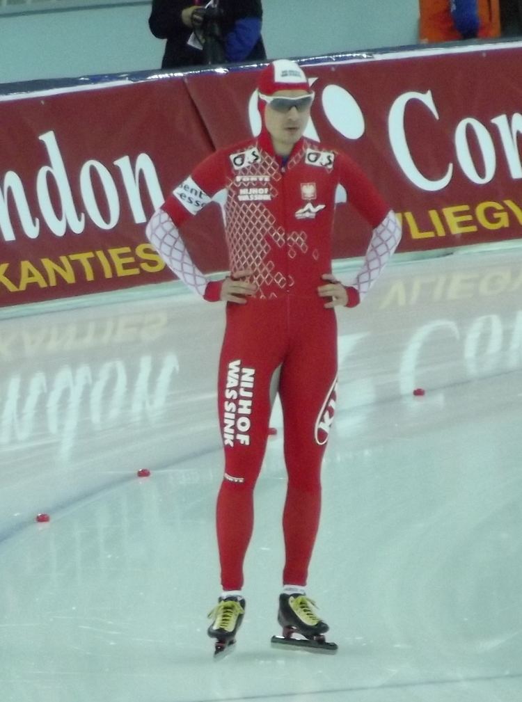 Jan Szymanski (speed skater) httpsuploadwikimediaorgwikipediacommonsdd