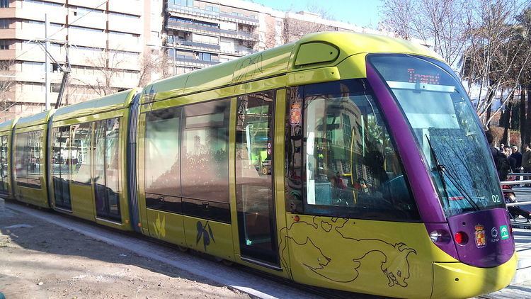 Jaén Tram