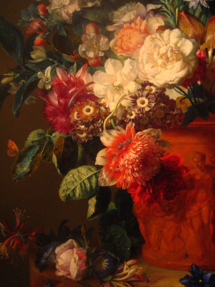 Jan van Huysum Vase of Flowers Jan van Huysum photo page