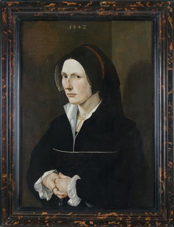 Jan van Scorel Portrait of a Lady Europeana
