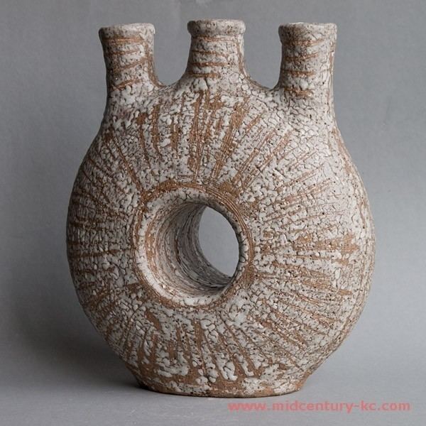 Jan van Stolk Jan van Stolk Chimney Art Vase Midcenturykc