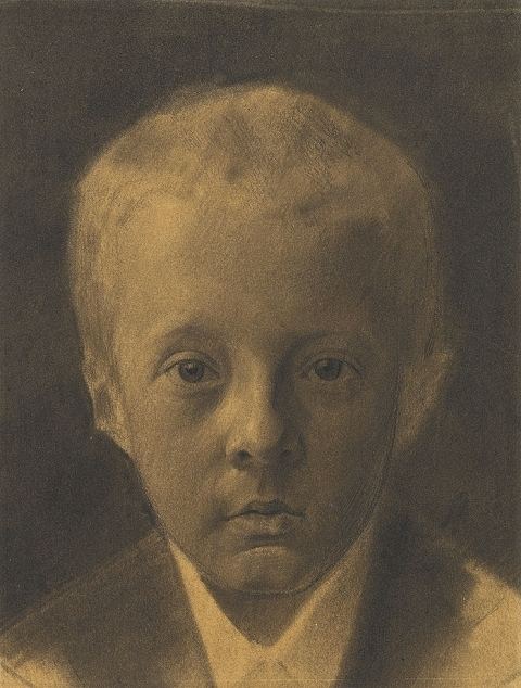 Jan Veth A Promising Young Man Andr Jolles Portrayed by Jan Veth and Jan Toorop