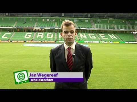 Jan Wegereef Supportersvraag voor scheidsrechter Jan Wegereef YouTube