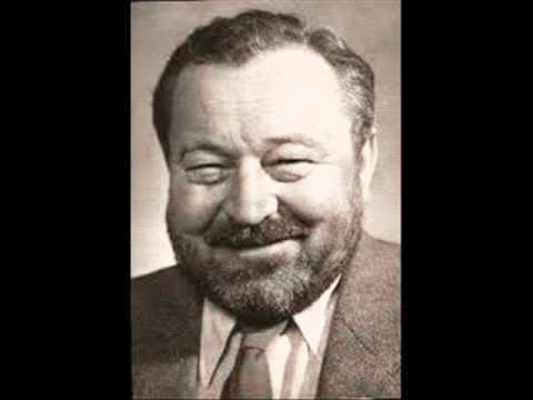 Jan Werich Jan Werich idovsk anekdoty 2 1966 YouTube