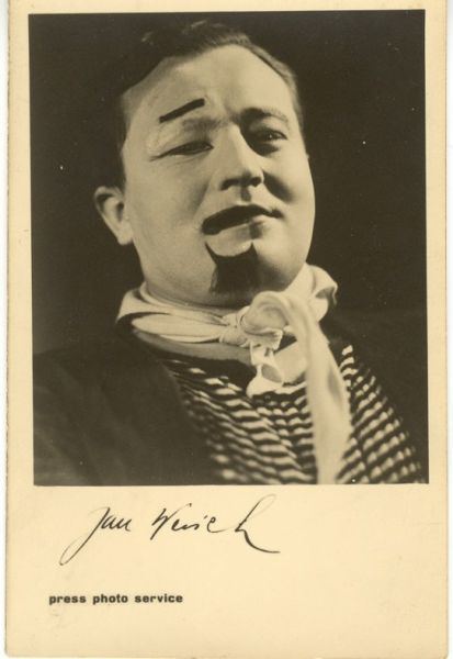 Jan Werich Jan Werich A pioneer in Czech theatre and film Prague Blog