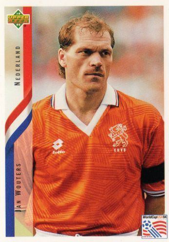 Jan Wouters NETHERLANDS Jan Wouters 139 Upper Deck 1994 World Cup