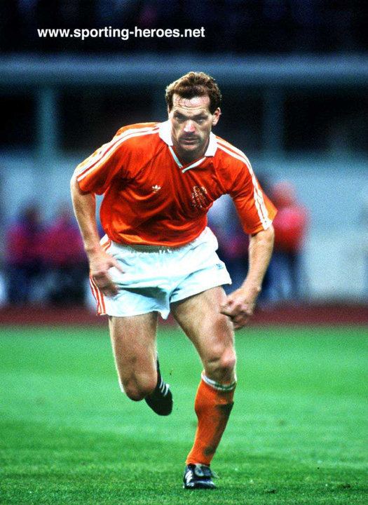 Jan Wouters Jan WOUTERS FIFA Wereldbeker 1990 International matches