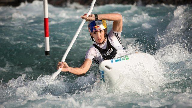 Jana Dukátová Jana Duktov vodn slalom Red Bull