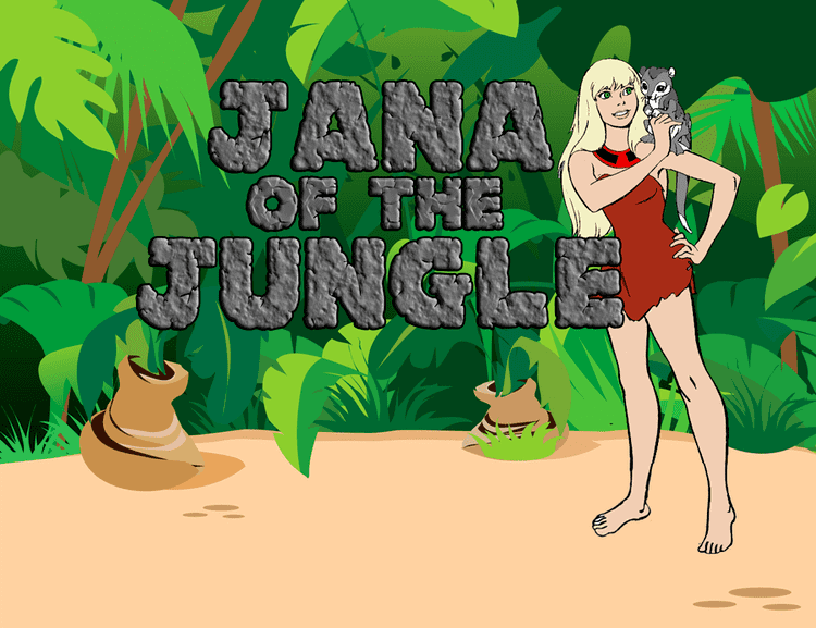Jana of the Jungle Jana Of The Jungle by YiYo666 on DeviantArt