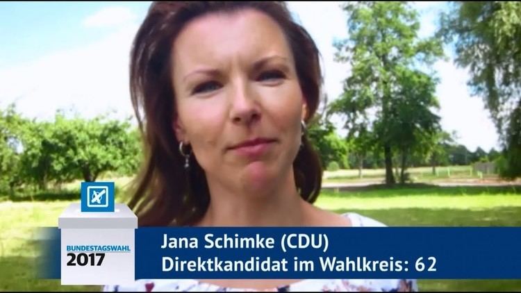 Jana Schimke Jana Schimke CDU Direktkandidaten im Interview YouTube