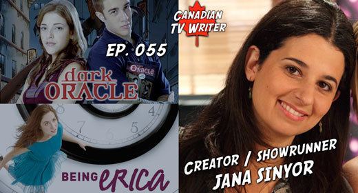 Jana Sinyor TV Writer Podcast 055 Jana Sinyor Dark Oracle Being Erica