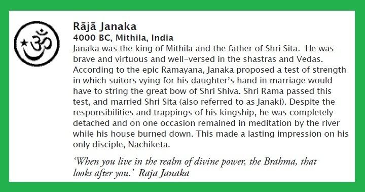 Janaka Who was Raja Janaka King or Ascetic Four Relevant Stories with