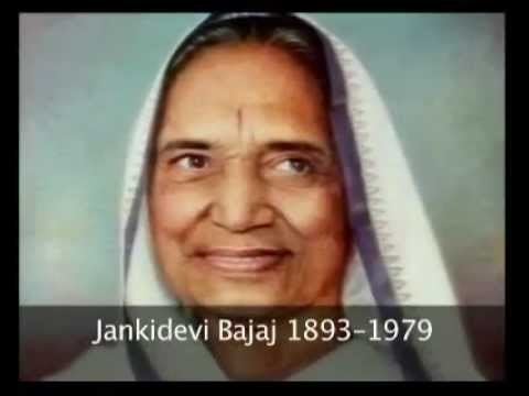 Janaki Devi Bajaj Jankidevi Bajaj YouTube