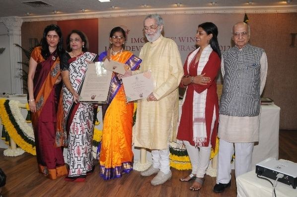 Janaki Devi Bajaj Josephine Selvaraj is winner of the 20th Janki Devi Bajaj Puraskar