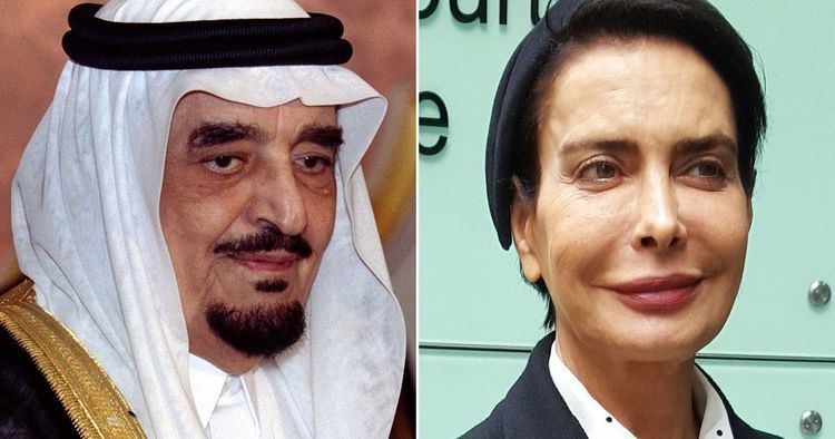 Janan Harb Secret wife39 of Saudi king awarded 20million to fund