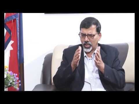 Janardhan Sharma Janardan Sharmapolitical video interview production in Nepal YouTube