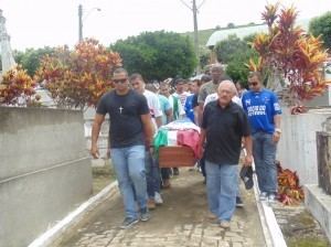 Jancarlos de Oliveira Barros Jogador Jancarlos sepultado em Natividade no Noroeste