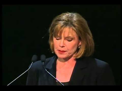 Jane Akre 2001 Goldman Environmental Prize Ceremony Jane Akre and