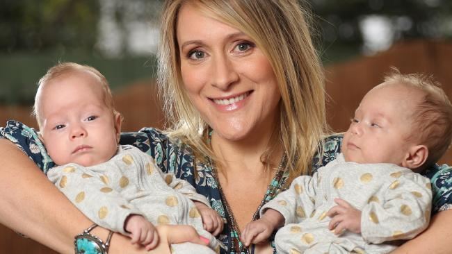 Jane Allsop Actor Jane Allsop finally brings miracle baby twins home after