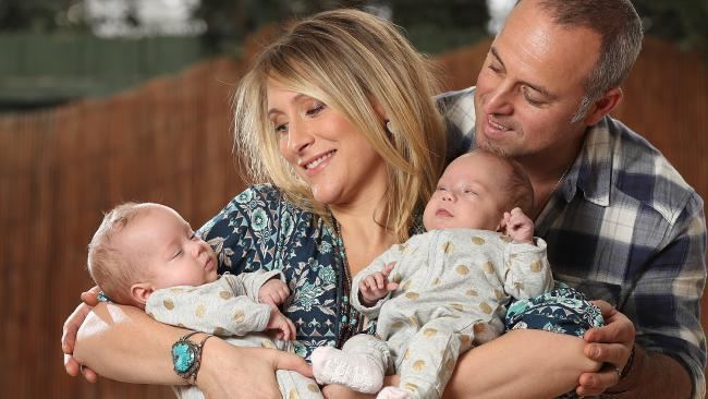 Jane Allsop Actor Jane Allsop finally brings miracle baby twins home after