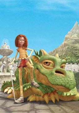Jane and the Dragon (TV series) Jane and the Dragon Western Animation TV Tropes