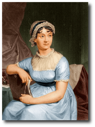 Jane Austen Jane Austen Biography List of Works Study Guides