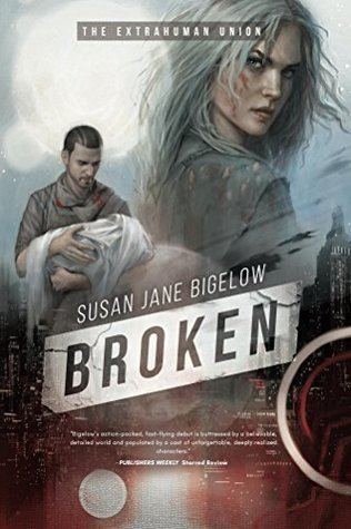 Jane Bigelow Broken Extrahumans 1 by Susan Jane Bigelow