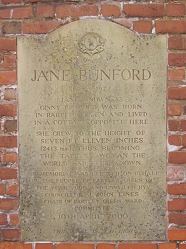 Jane Bunford Bartley Green Jane Bunford Memorial Flickr Photo