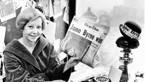 Jane Byrne When Jane Byrne was elected mayor Chicago Tribune