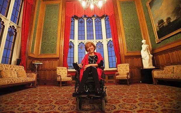 Jane Campbell, Baroness Campbell of Surbiton Baroness Campbell 39Disabled people are the best problem