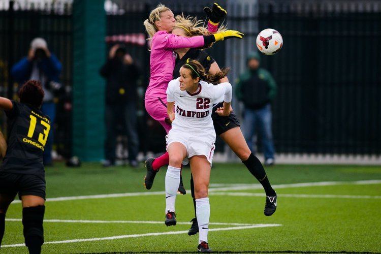 Jane Campbell (soccer) Photos Oregon Soccer Ducks fall to No 8 Stanford