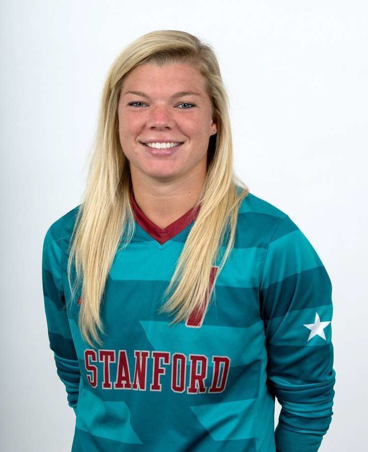 Jane Campbell (soccer) Goalie Campbell helps key success of Stanford women39s