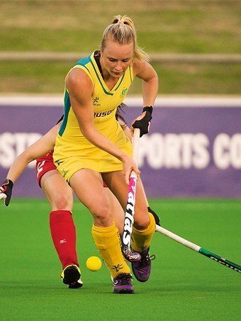 Jane Claxton Adelaide Hockeyroo hits World Titles in Netherlands ABC