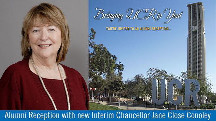 Jane Close Conoley OC Event Reception with New Interim Chancellor Jane