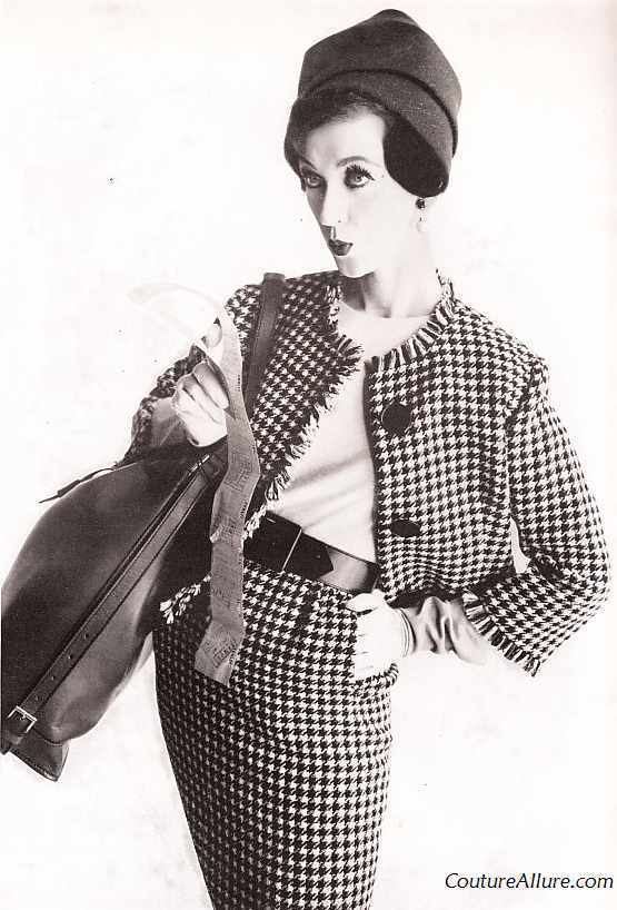 Jane Derby Couture Allure Vintage Fashion Jane Derby Suit 1959