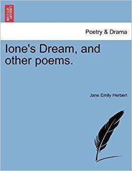Jane Emily Herbert Iones Dream and other poems Amazoncouk Jane Emily Herbert