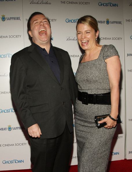Jane Fallon Ricky Gervais and Jane Fallon Photos The Cinema Society
