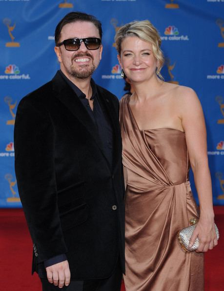 Jane Fallon Ricky Gervais and Jane Fallon Photos 62nd Annual