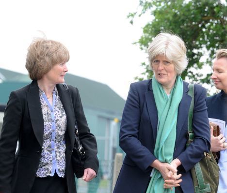 Princess Diana's sisters Lady Jane Fellowes and Lady Sarah McCorquodale wondering what Diana's future would have brought