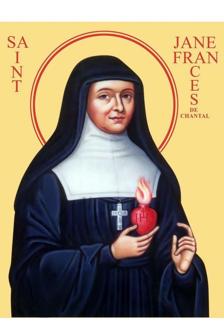 Jane Frances de Chantal St Jane Frances De Chantal Holy Woman The Holy Ones