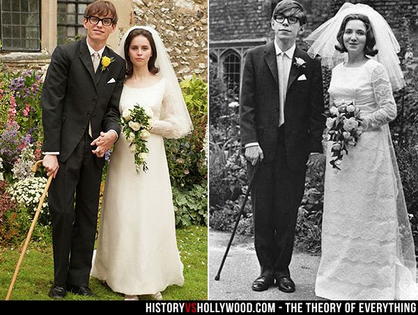 Jane Hawking Theory of Everything vs True Story of Stephen and Jane