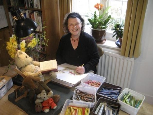 Jane Hissey Interview with childrens author Jane Hissey Celebrity interviews